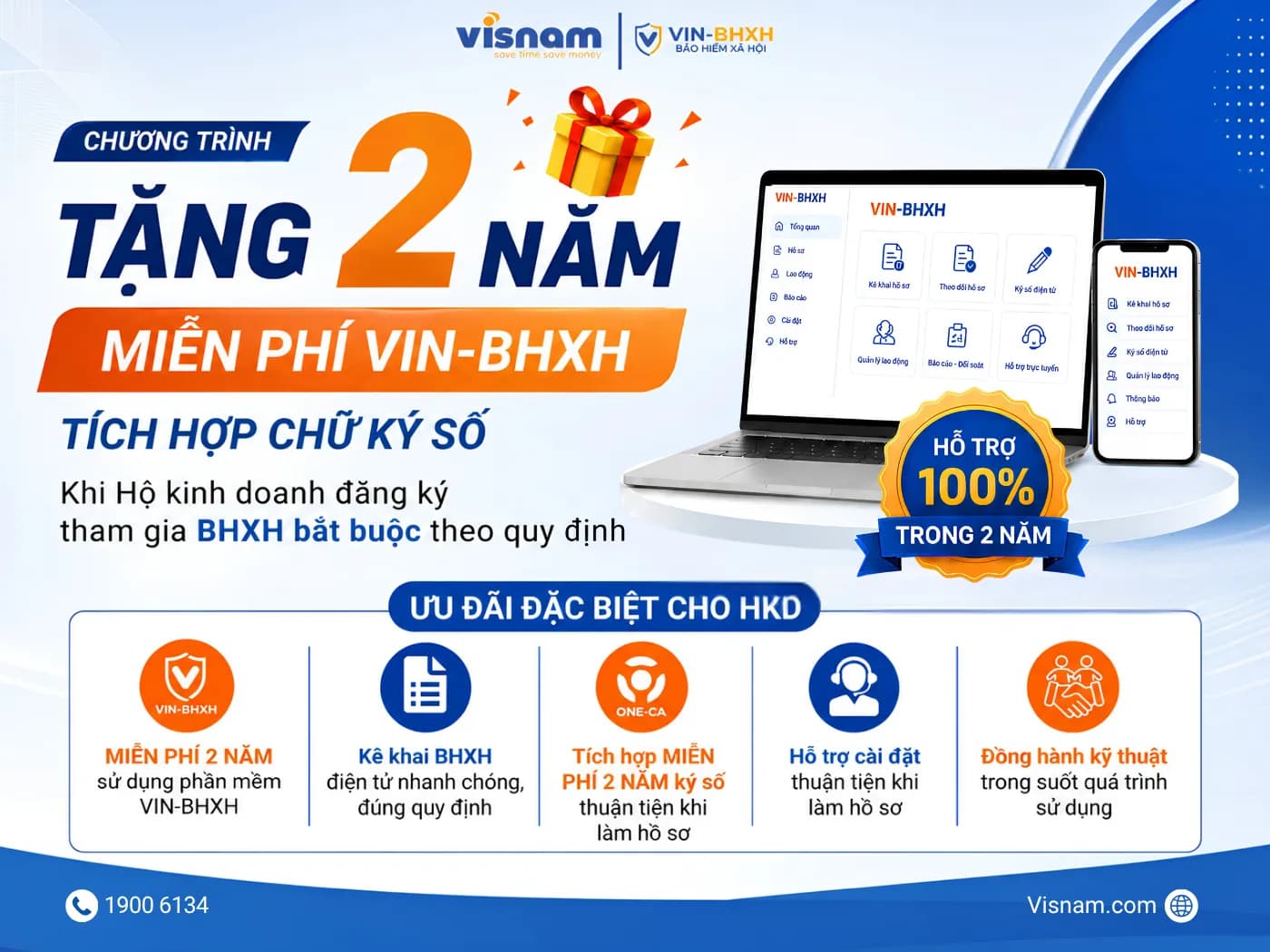 Ưu đãi đặc biệt Visnam