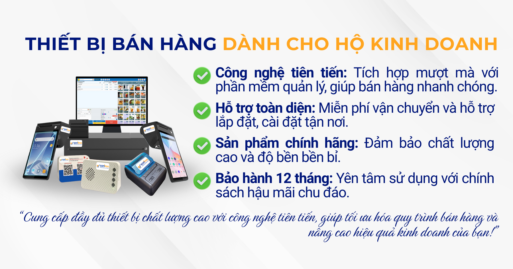 Banner Thiết bị
